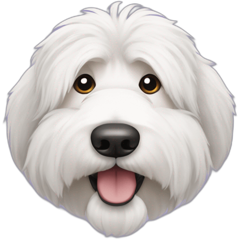 Old English Sheepdog emoji