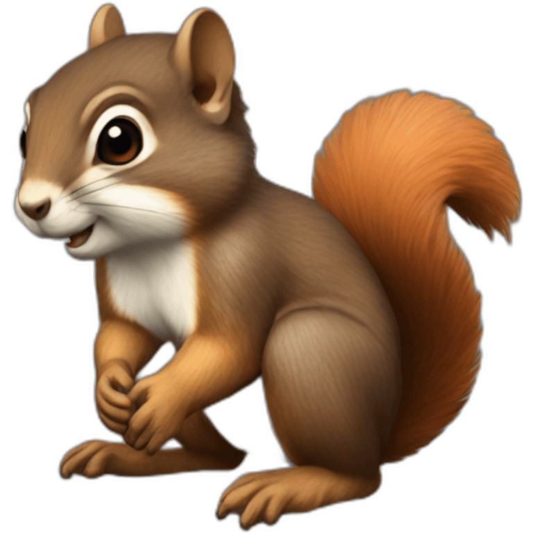 Baldurs Gate Squirrel emoji