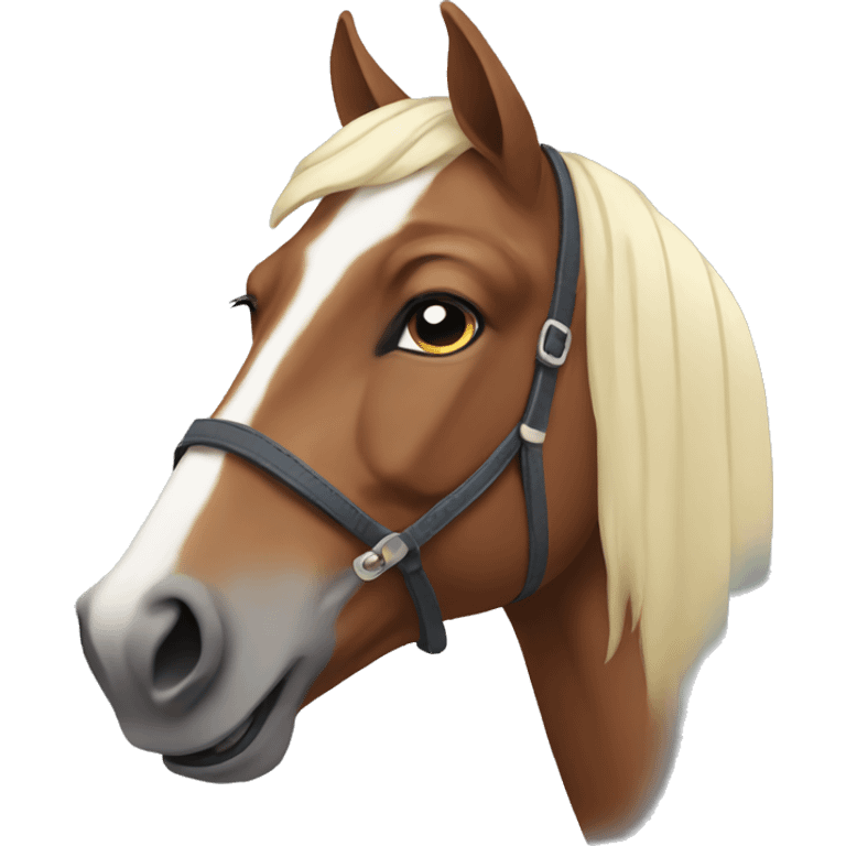 Horse emoji