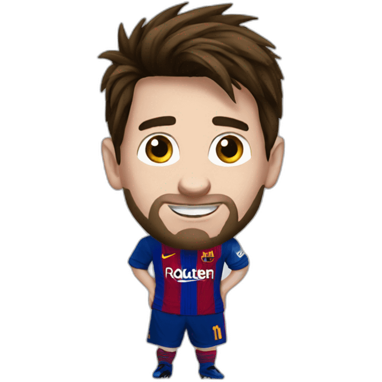 messi  emoji