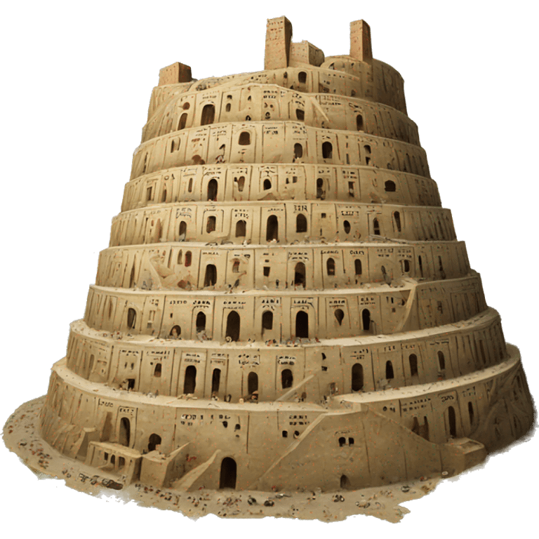 tower of babel emoji