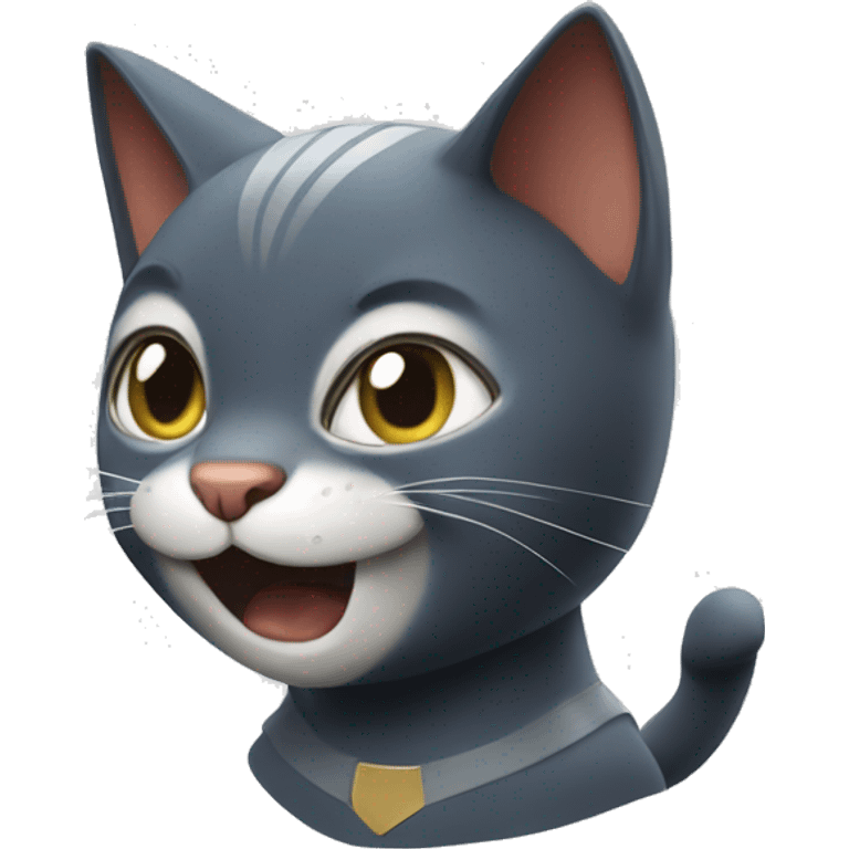 Super héros cat emoji