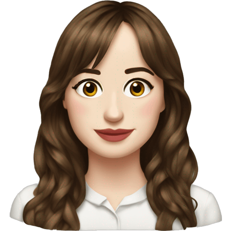 Dakota johnson emoji