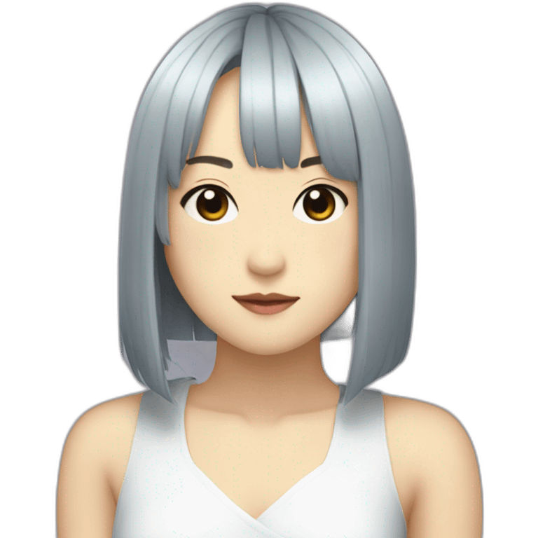 Rinko Kikuchi emoji