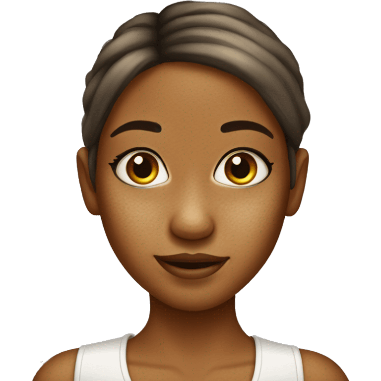 hyperpigmentation girl emoji