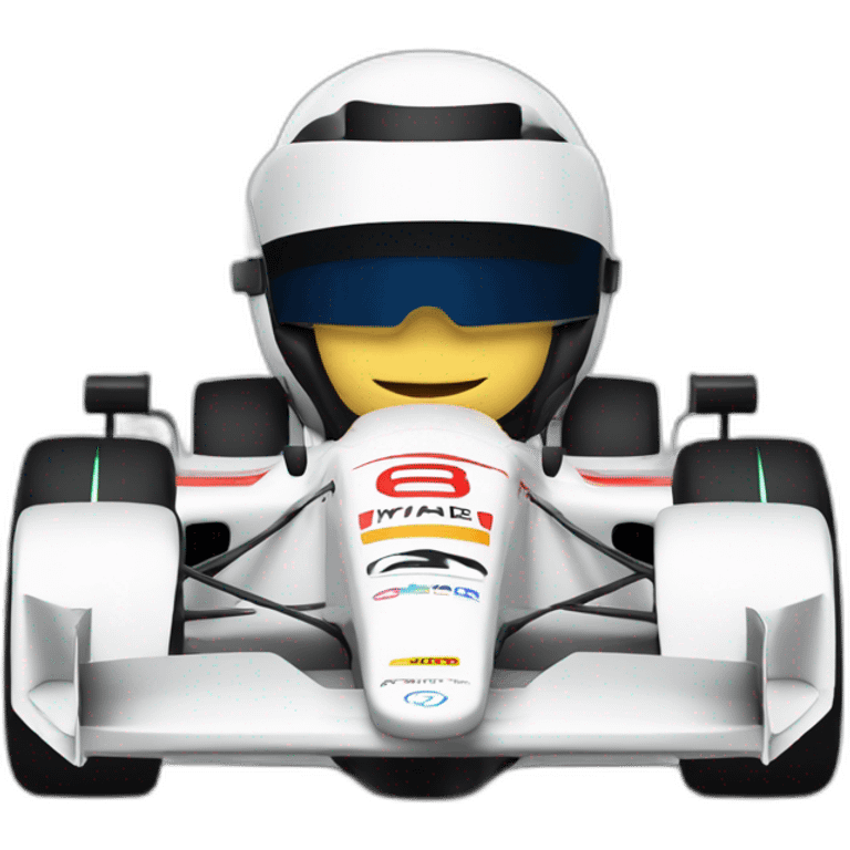 Voiture de formule 1 emoji