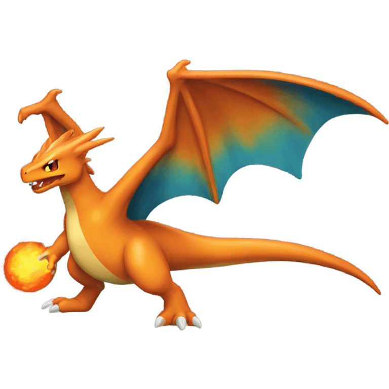 Charizard pokemon emoji emoji