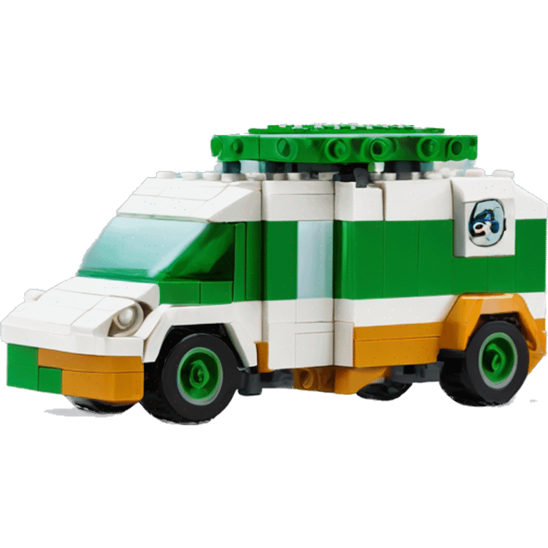 Lego.Planet Express delivery fr-s emoji