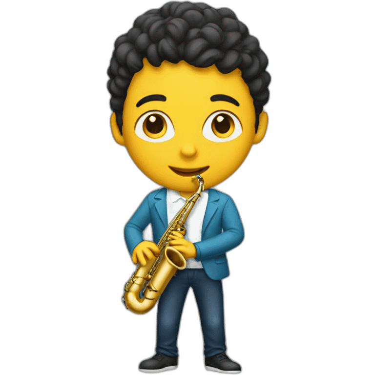 sax student emoji