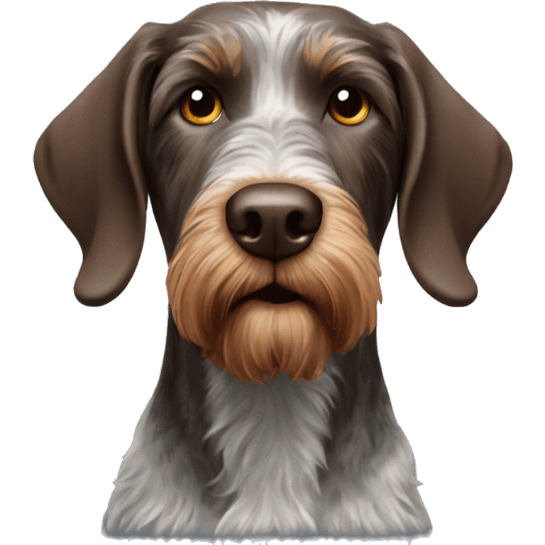 Wirehaired Pointer  emoji