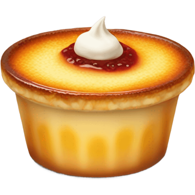 creme brulee emoji