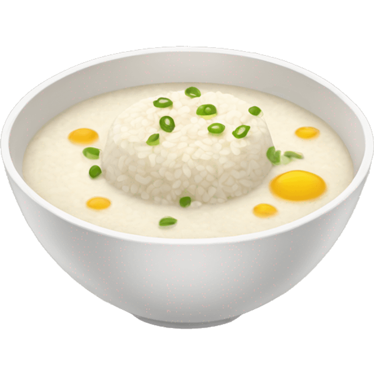 Rice porridge emoji