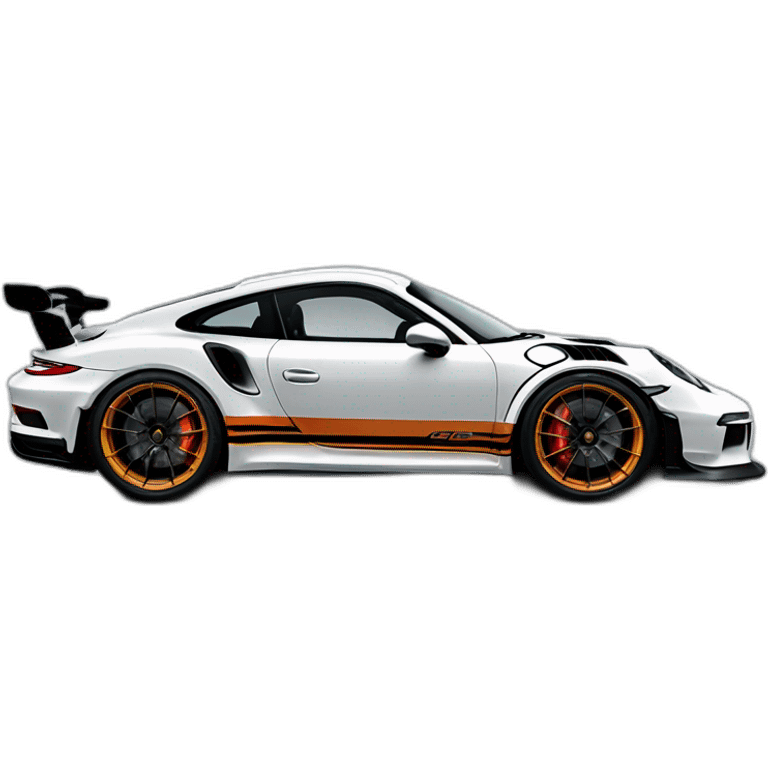 911 GT3RS emoji