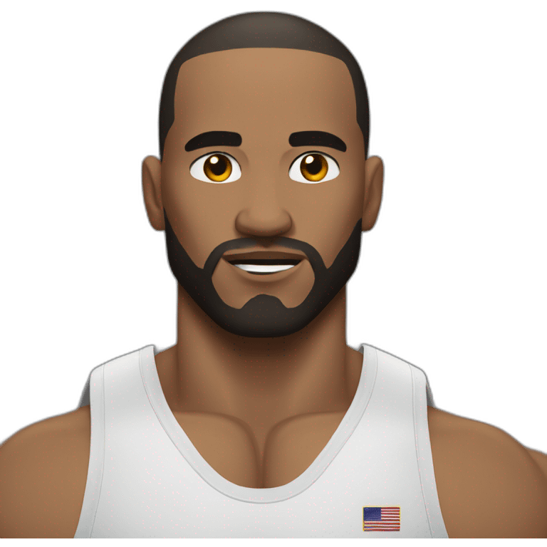 MMA fighter emoji