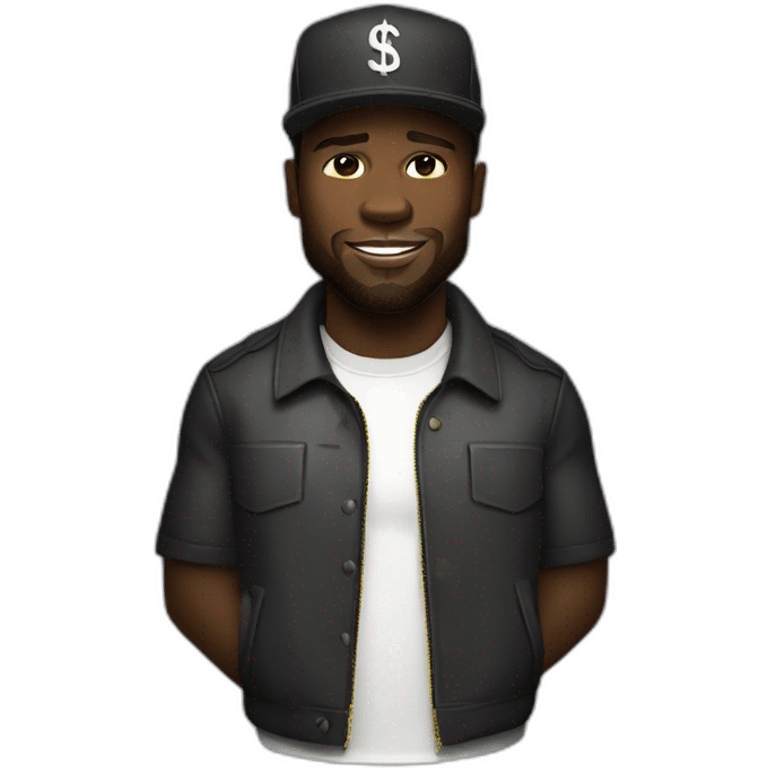 50 Cent emoji