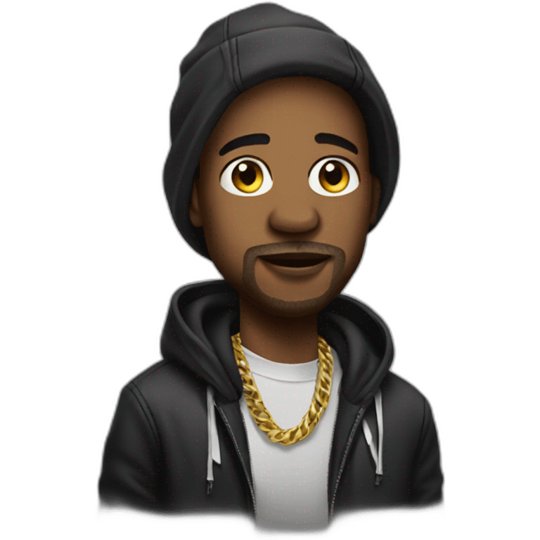 rapper emoji