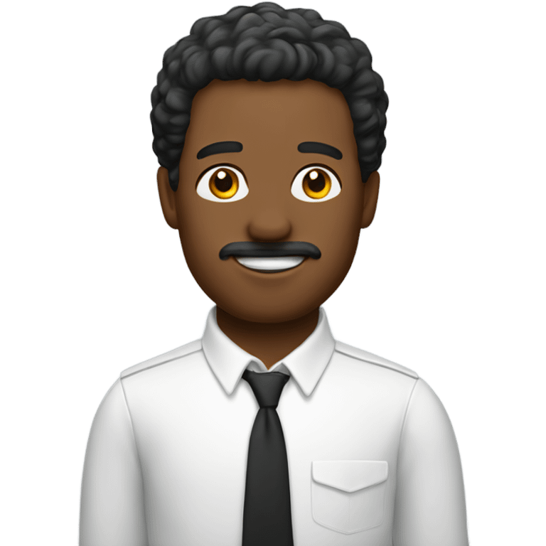 Stanley in white emoji