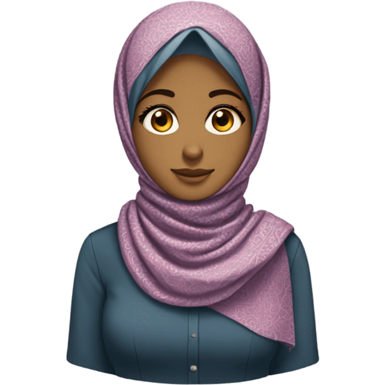 Hijab emoji