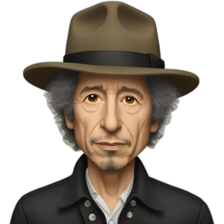 bob dylan emoji