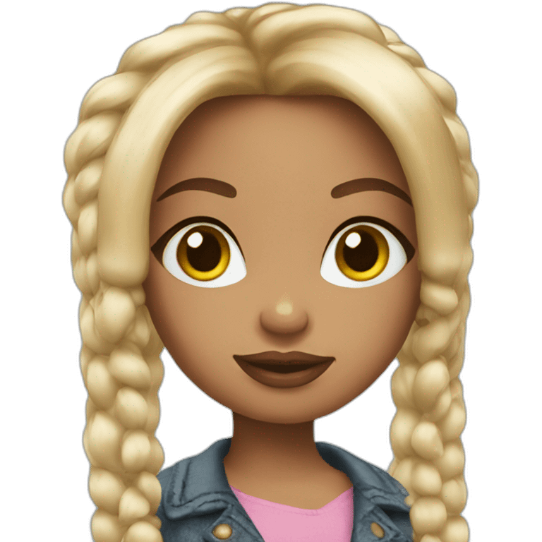 Bratz doll emoji