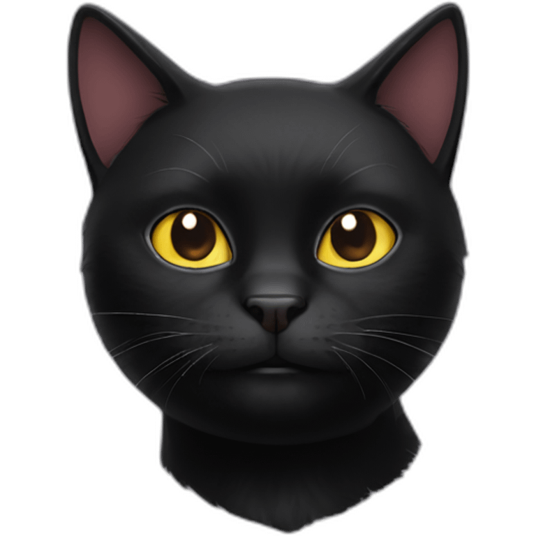 black cat marvel emoji