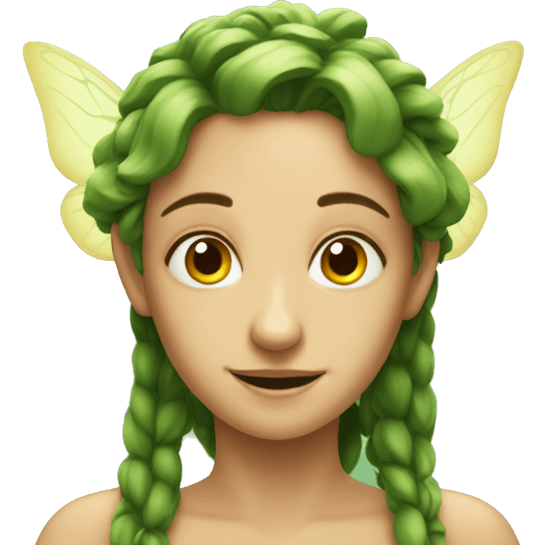 Fairy from the Woods emoji