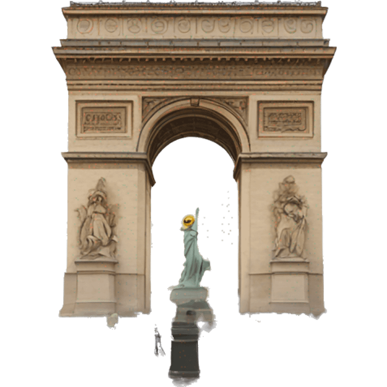 Paris monument  emoji