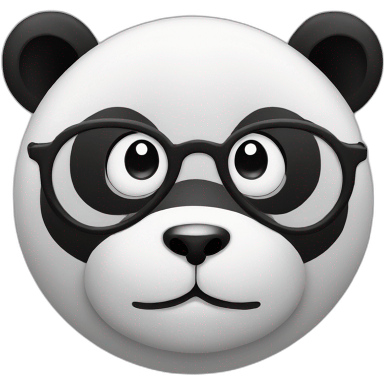 Panda roue emoji