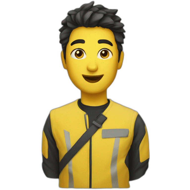 Urus jaune emoji