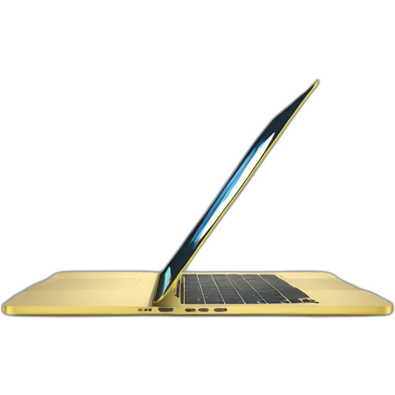 macbook pro 16 lemon colour emoji