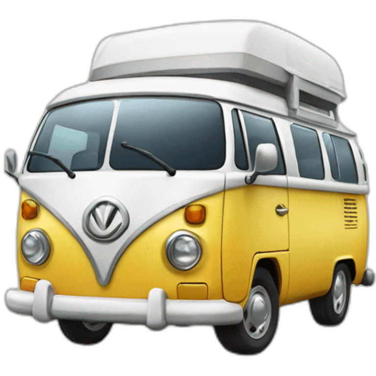 Campervan emoji