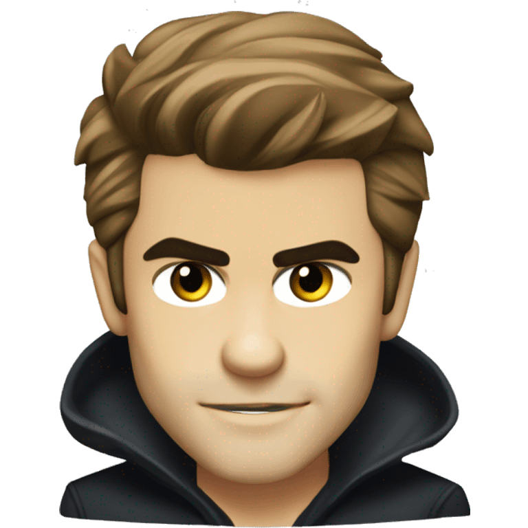 Paul wesley as Stefan salvatore emoji