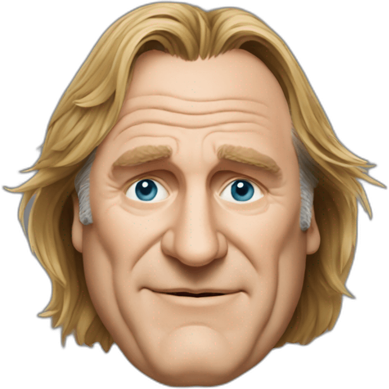 gérard depardieu emoji