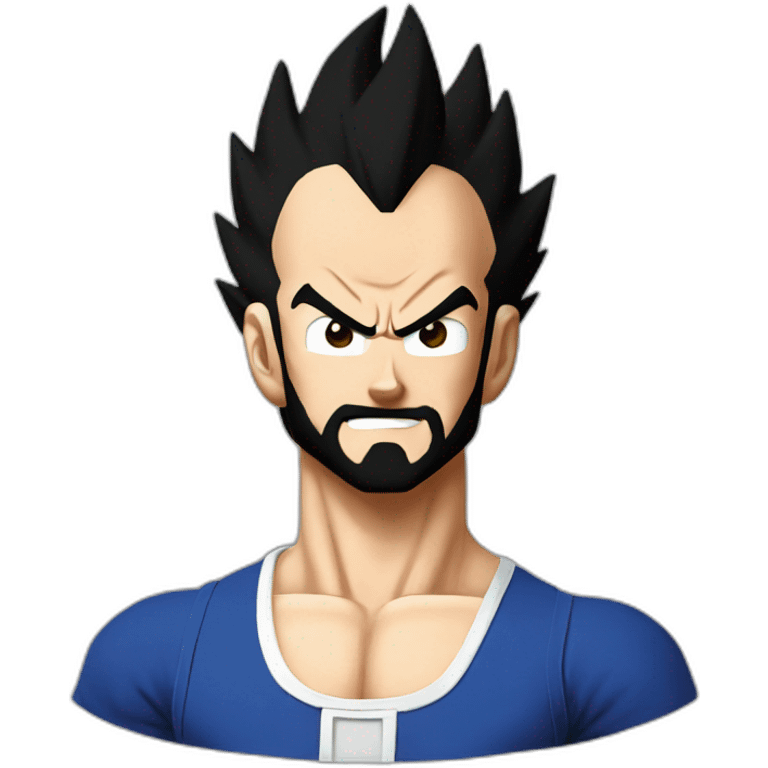 Vegeta emoji