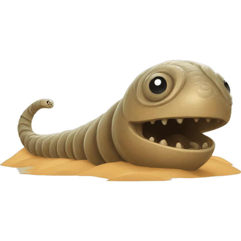 sand worms from dune emoji