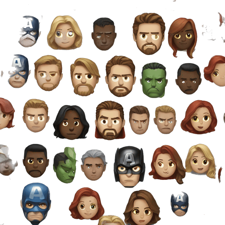 Avengers emoji  emoji