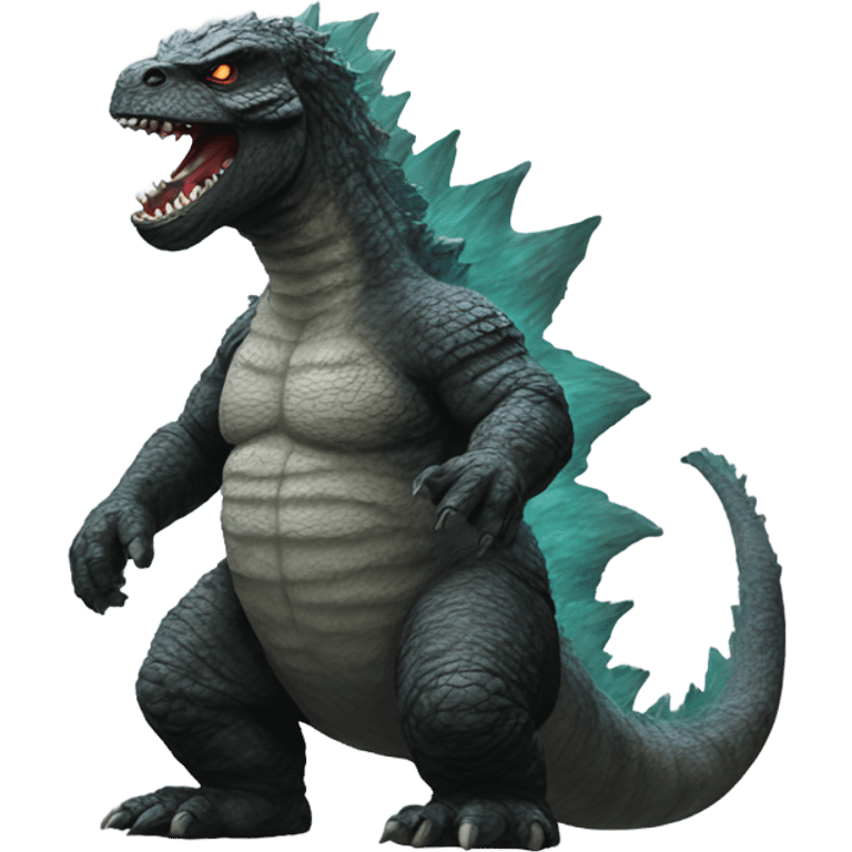 godzilla  emoji