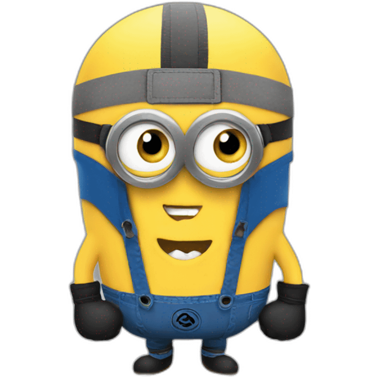 minion Boxing emoji