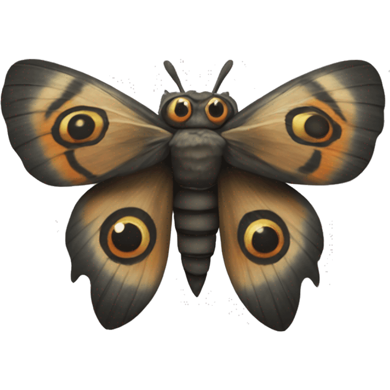 mothra emoji