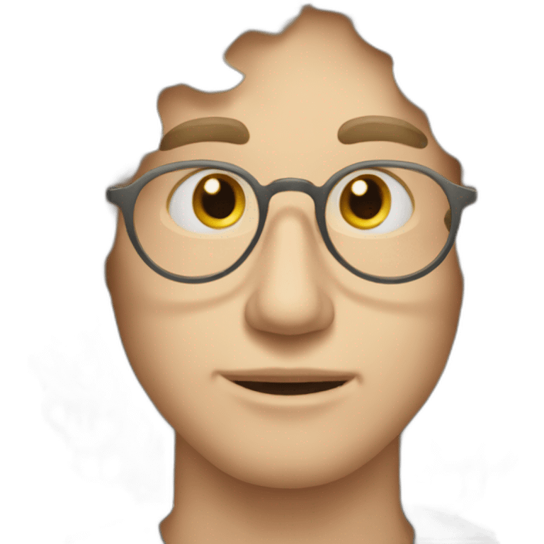 gilbert montagné blind  emoji