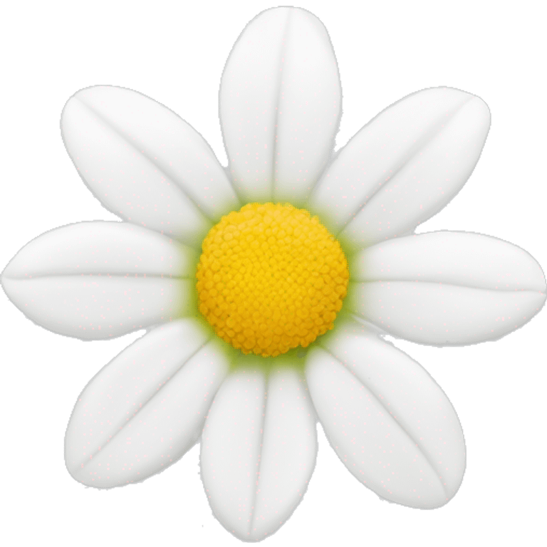 White flower emoji