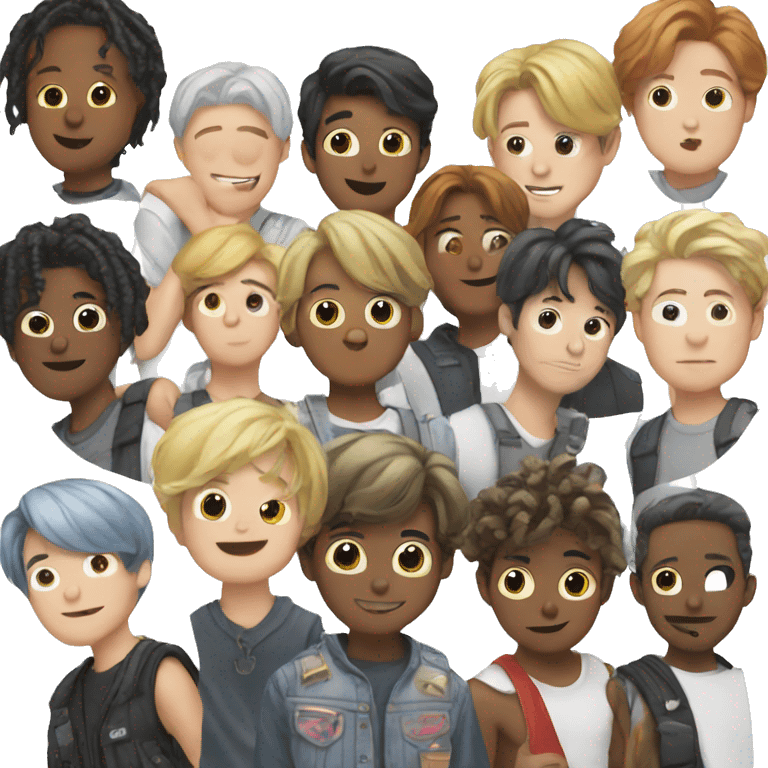 BTS emoji