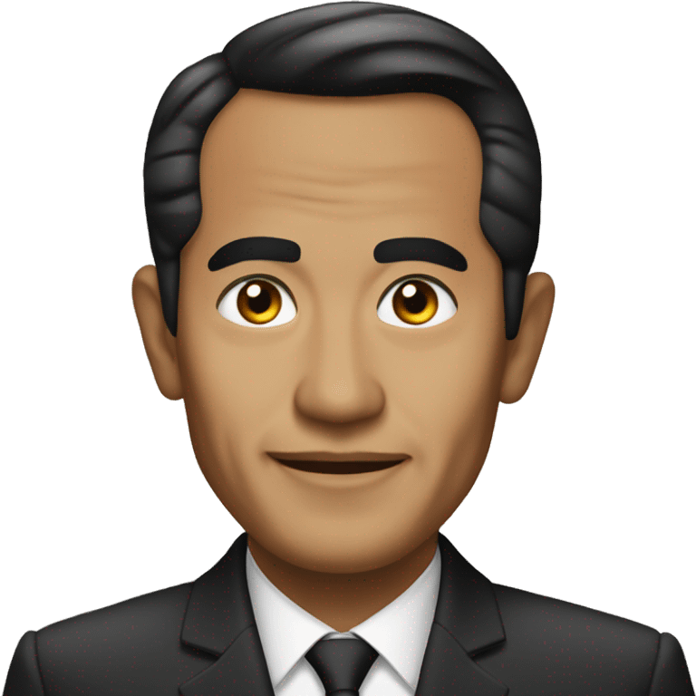 joko Widodo  emoji