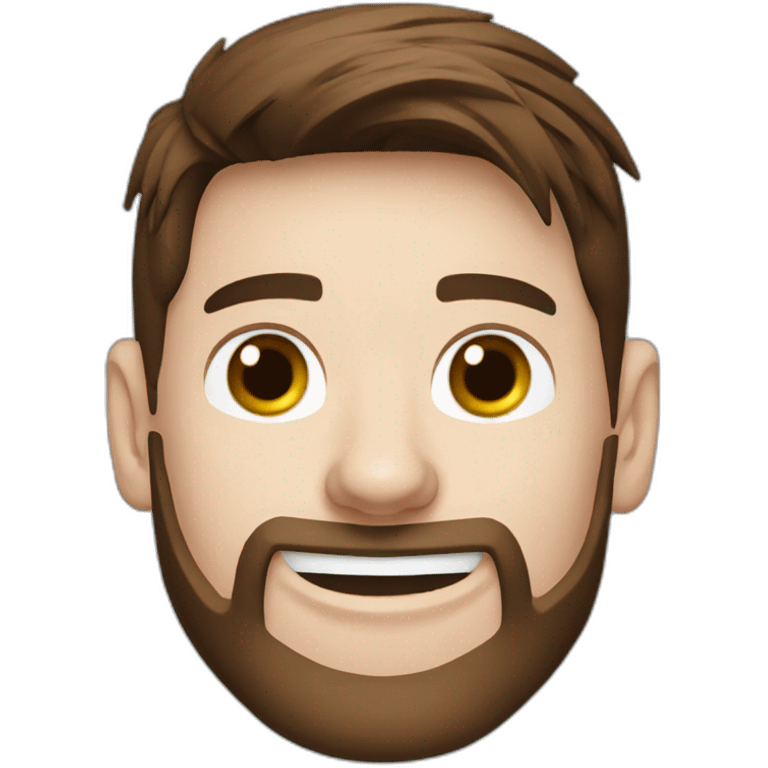 Lionel Messi Argentina  emoji