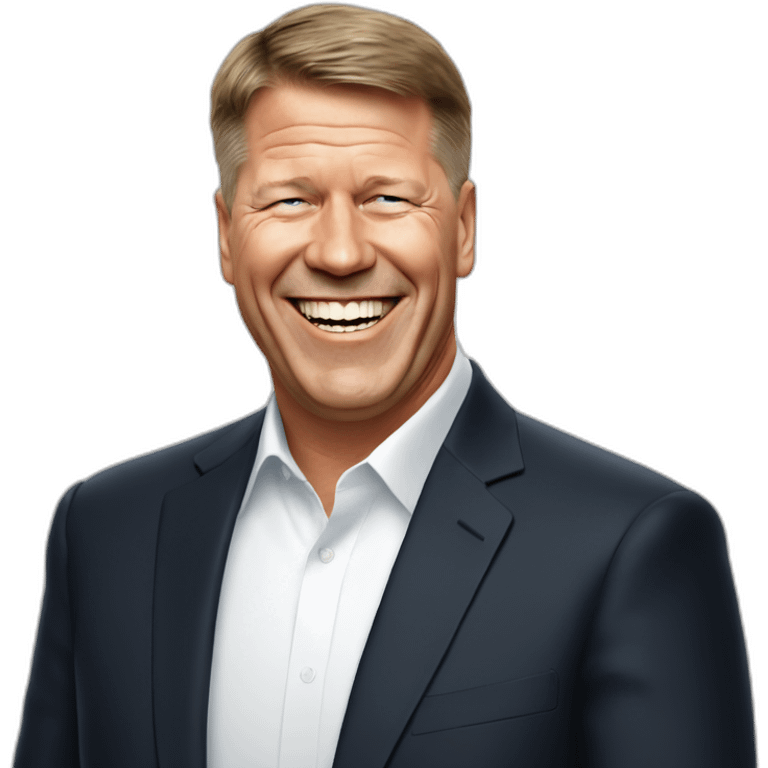 klaus iohannis laughs emoji