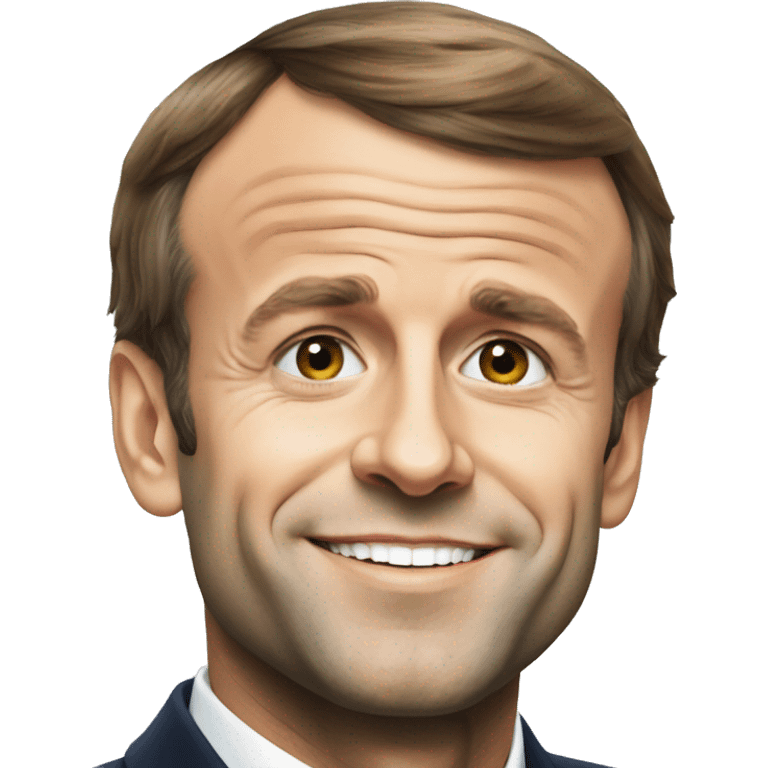 emoji de Emmanuel macron emoji