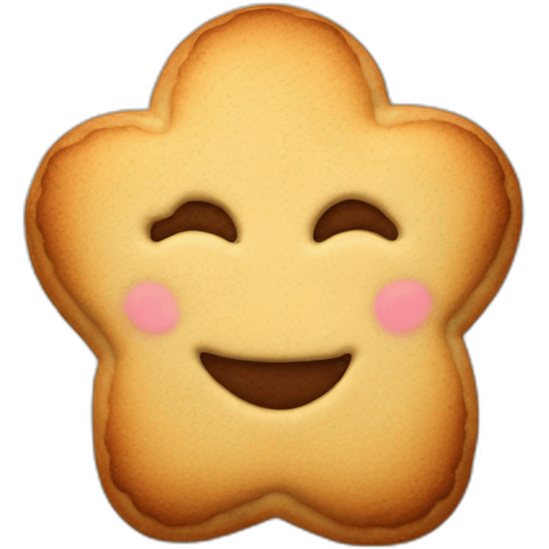 Cœur cookie emoji