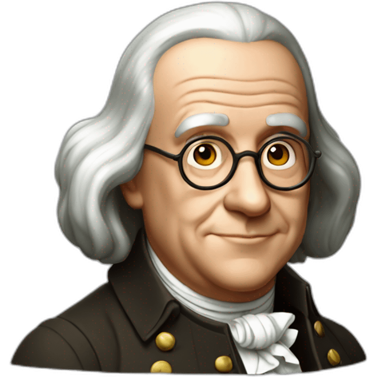 benjamin-franklin emoji