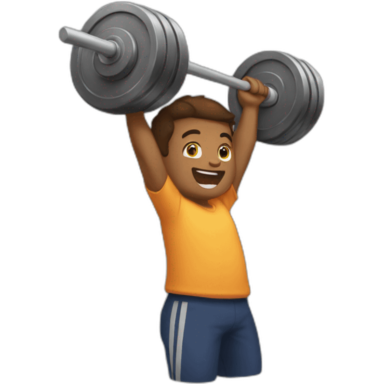 lifting ba emoji