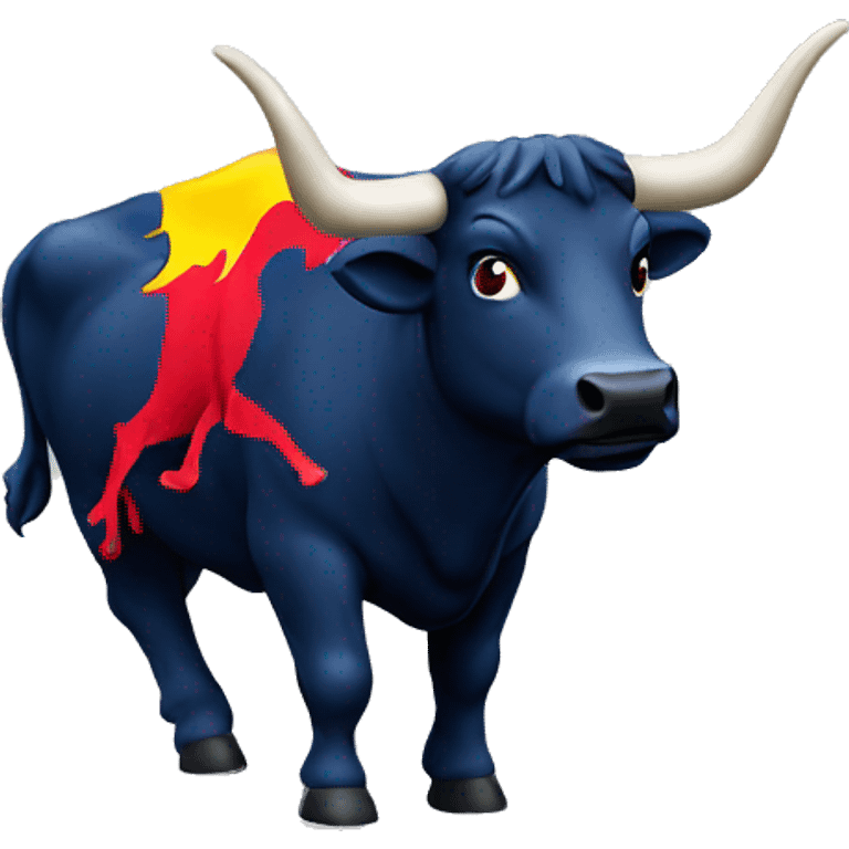 Red bull  emoji